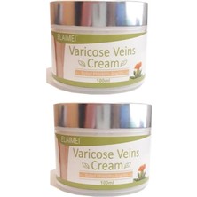 Cocobella Spider Varicose Bacak Ayak Bakım Kremi 2 Adet x 100 ml