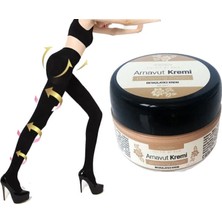 Cocobella Süper Arnavut Kremi 50 ml Cildi + L-Xl Mikro Kapsüllü Tayt