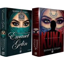 Dokuz Yayınları Emanet Gelin 2 Ciltli ve Kuma 1 Ciltli (Şehnaz & Gülşen) 2li Set