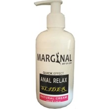 Cocobella Marginal Rlx 250 ml Cream / Marginal 250 ml Büyük Boy Bay An'al Kayganlaştırıcı Krem