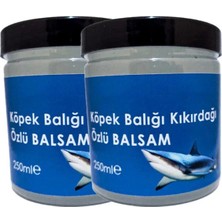 Cocobella Köpekbalığı Kremi 250 ml Masaj Bakım Kremi - 2 Adet