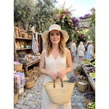 Şapkacımadam Kadın Ithal Dökümlü Tasarım Şapka