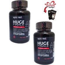 Cocobella Huge Final Erkeklere Için 60'lı x 2 Ad+Kayganlaştırıcı Jelle