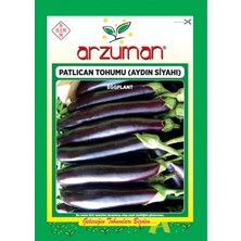 Arzuman Aydin Siyahi Patlıcan Tohumu 10 gr