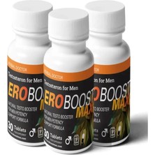 Cocobella Ero Boost Max 30 Lu Erkeklere Çok Özel x 3 Adet