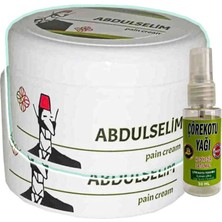 Cocobella Abdülselim Masaj Bakım Kremi 2X200 Ml+Çörek Otu Yağ ile