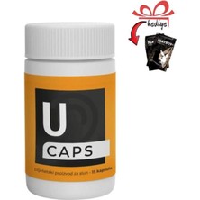 Cocobella U Caps Erkeklere Özel 15'li + Kayganlaştırıcı Jelle