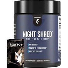 Cocobella Night Shred Nighttime Fatburner Gece 60 Caps + 1 Adet Jel Hediyeli