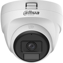 Dahua Hac-T1A51-U-İl 5Mp Akıllı Çift Işıklı Hdcvi 25 Mt Dome Güvenlik Kamerası