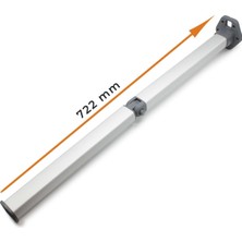 Babarvy Masa Ayağı Ortadan Kırmalı