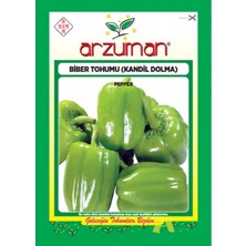 Arzuman Dolma Kandil Biber Tohumu 10 gr