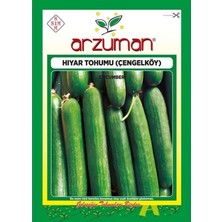 Arzuman Çengelköy Tipi Hıyar Tohumu 10 gr