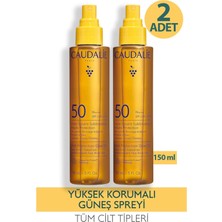 Caudalie High Protection Glow Oil SPF50+ 150 ml 2 Adet