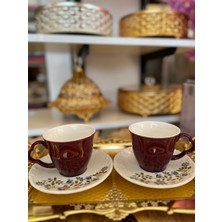 Hasgül 2'li Çay Fincan Takımı
