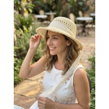 Şapkacımadam Kadın Hasır Şapka