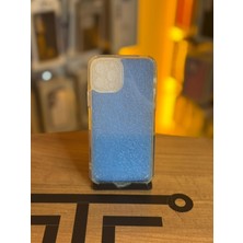Avcı Teknoloji Market iPhone 12 / 12 Pro Uyumlu Parıltılı Desenli Renkli Şeffaf Silikon Kılıf