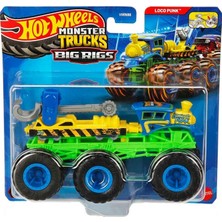 Mattel Hot Wheels Monster Trucks Arabalar HWN86
