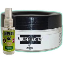 Cocobella Süper Sülük Merhemi Bakım Kremi 50 Ml+30 ml Çörek Otu Yağ ile