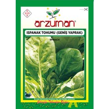 Arzuman Matador (Ithal) Ispanak Tohumu 25 gr