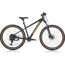 27.5j Bianchi Magma 27.x Essa Hd Dağ Bisikleti - Siyah Sarı - 38 Kadro