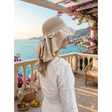 Şapkacımadam Kadın Ithal Dökümlü Tasarım Şapka