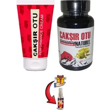 Cocobella Çakşır Otu Set Erkeklere Özel Ürünü Dstklyci 60'lı+Lustra Masaj Yağı