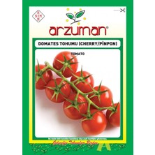 Arzuman Çeri Cherry Tipi Domates Tohumu 300 Ad