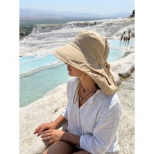 Şapkacımadam Kadın Kumaş Şapka