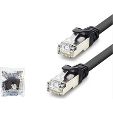 Hadron Hdx5091 1.5 Metre Cat7 Kablo 1000Gbt 250Mhz Siyah
