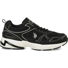 U.s. Polo Assn. Artes 6fx Erkek Siyah (40-45) Sneaker Ayakkabı