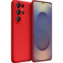 Olinea Galaxy S26 First Silikon - Kırmızı