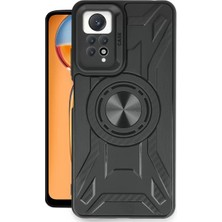 Olinea Redmi Note 12 4g Kılıf Lincoln Silikon - Siyah