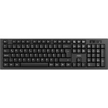  aoc km210b-38 kablosuz klavye + mouse set