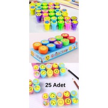 Nostaljik Lezzetler 25 Adet Nostaljik Eğitici Mühür-Istampa