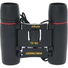 Uravas Store 70X60 Cepte Taşımalı Kauçuk Kaplamalı Mini Dürbün