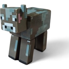 Hureggo Vintage Mınecraft Cow Inek Figür Hareketli Eklemli & 6 cm