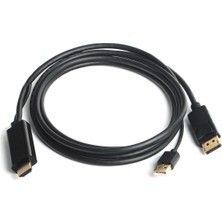 Dark Hdmi To Displayport Dönüştürücü 2 Metre Usb Güç Kablosu Destekli Kablo Dk-Cb-Ahdmixdp2
