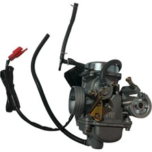 Mondial Scooter 150 - 200 Karbüratör Komple ( Gaz Pistonu 26 mm )