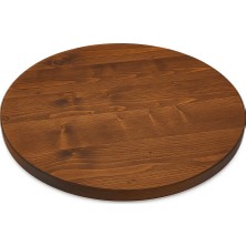 demirrende Lamine Masif Masa -Sehpa Tablası