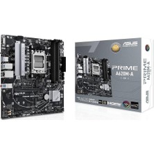 Asus Prime A620M-F Gaming Wifi 8000Mhz Ddr5 Soket Am5 M.2 Hdmi Matx Anakart