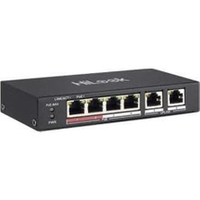 Hilook Ns-0106Mp-35 4 Port Poe, 35W, +2 Port Megabit Uplink Switch