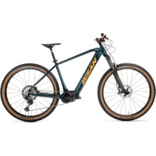 Bisan Envious Xc Mountain Deore Petrol Yeşili 48 cm