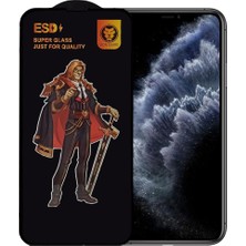 Bzontech Iphone 11 Pro Anti Statik Ekran Koruyucu Toz Tutmayan Kırılmaz Cam