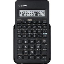 Canon F-605G Siyah 12 Hane Bilimsel Hesap Makinesi