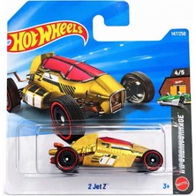 Hot Wheels 1/64 2 Jet Z Th  Treasure Hunt