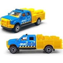 Skygo C0859 Mtchbox 1:64 Tekli Arabalar F-550 Super Duty JBT08