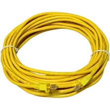  teldata tld-2000ys cat6 20 metre sarı utp patch kablo