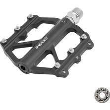 Impact Pedal Rulmanlı Alüminyum Creep Siyah