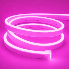 Sakin Enerji Neon Şerit LED 12V Volt Esnek Silikonlu Aydınlatma