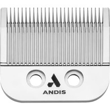 Skygo Andis 01556, Master Mlx Standart Yedek Bıçak - Paslanmaz Karbon Çelikten Yapılmıştır, 000-1 Arasında Ayarlar, Uzun Ömürlü Keskin Bıçak, Saçları 1/125 Inç Veya 0,2 mm Kısa Bırakır - Gri